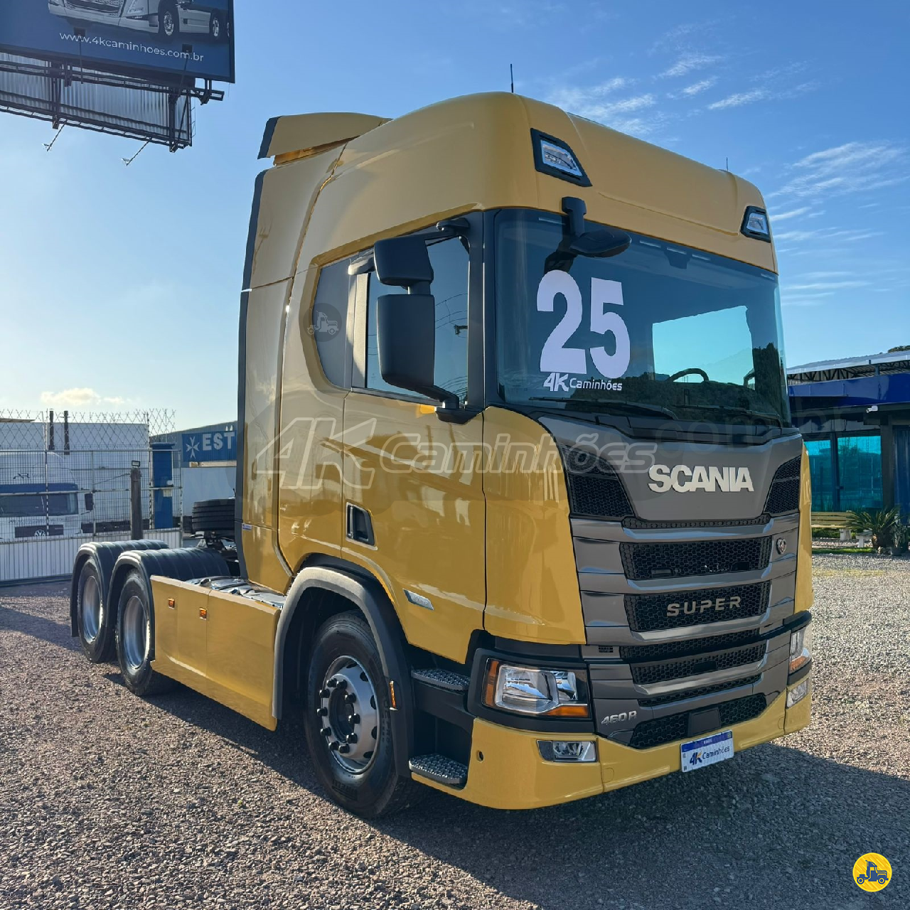 CAMINHAO SCANIA SCANIA R460 Cavalo Mecânico Truck 6x2 4K Caminhões - Itajaí ITAJAI SANTA CATARINA SC